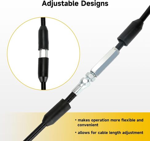 HIAORS 75 inch Go Kart Throttle Cable Kit Compatible with Predator 212cc 196cc VM22 VM24 GX160 GX200 6.5hp 5.5hp Engine Manco ASW American Sportworks Kandi Go Cart with Pedal Return Springs in Kuwait