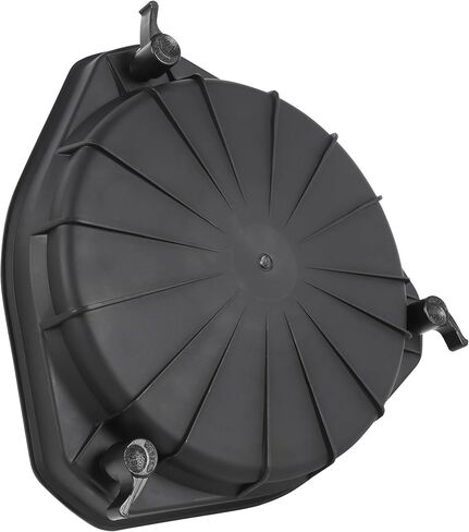 BUSID YC3Z9661BA غطاء مرشح الهواء غطاء مزلاج رافعة علوية متوافقة مع Ford F650 F750 2000-2007 يستبدل YC3Z-9661-BA in Kuwait