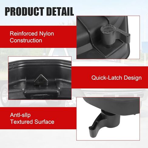 BUSID YC3Z9661BA غطاء مرشح الهواء غطاء مزلاج رافعة علوية متوافقة مع Ford F650 F750 2000-2007 يستبدل YC3Z-9661-BA in Kuwait