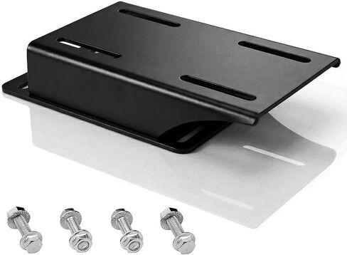 JMCHstore Mini Bike Torque Converter Motor Riser Plate Mount for Predator 212 Engine for Coleman 200cc Mega Moto MMB80 Baja Go Kart 1.9 Inch Lift Direct Bolt-On Swap & Dual Direction Movement in Saudi Arabia
