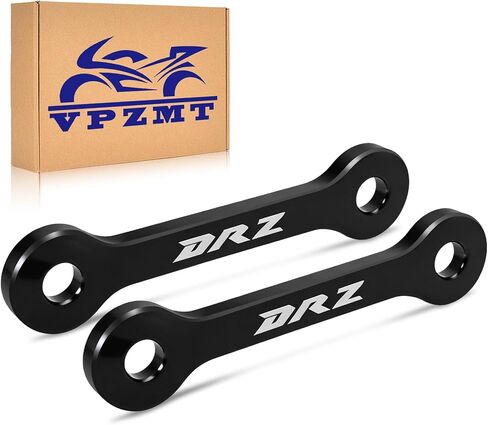 مجموعة وصلات الخفض الخلفية لسوزوكي DRZ400E/DRZ400S 2000-2023، DRZ400SM 2005-2023، KLX400R 2002-2004 ملحقات وصلة تعليق قطرة الدراجة النارية in Kuwait