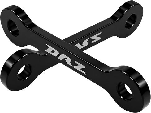 مجموعة وصلات الخفض الخلفية لسوزوكي DRZ400E/DRZ400S 2000-2023، DRZ400SM 2005-2023، KLX400R 2002-2004 ملحقات وصلة تعليق قطرة الدراجة النارية in Kuwait