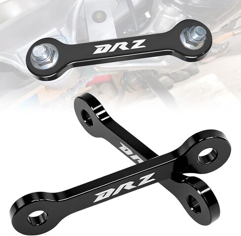 مجموعة وصلات الخفض الخلفية لسوزوكي DRZ400E/DRZ400S 2000-2023، DRZ400SM 2005-2023، KLX400R 2002-2004 ملحقات وصلة تعليق قطرة الدراجة النارية in Kuwait