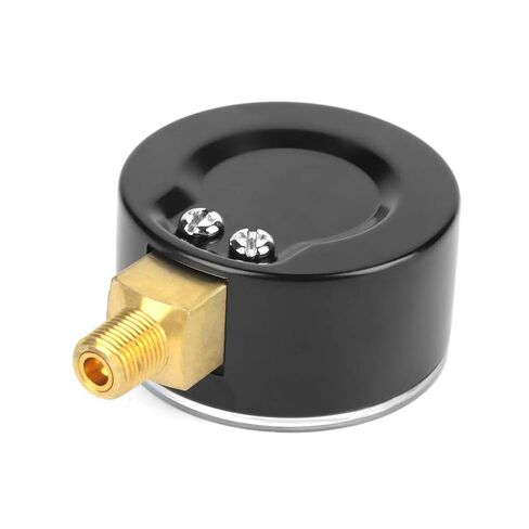 CHICIRIS Pressure, Metal Dial with NPT 1 8 Inch Thread Connection for Water Air Oil, Dual Scale PSI Bar 0 200psi 0 14bar in Saudi Arabia