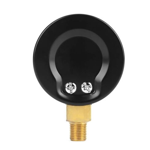 CHICIRIS Pressure, Metal Dial with NPT 1 8 Inch Thread Connection for Water Air Oil, Dual Scale PSI Bar 0 200psi 0 14bar in Saudi Arabia