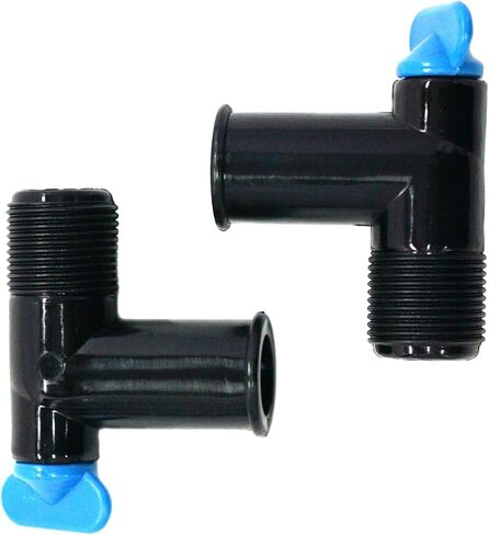 806926A1 2 Pcs Exhaust Manifold 90 Degree Elbow Drain Plug Compatible with MerCruiser Sterndrive Outdrive V6 V8 Inboard Replacement 22-862210A01 Sierra 18-4224 in Kuwait