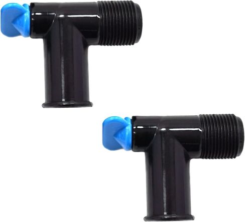 806926A1 2 Pcs Exhaust Manifold 90 Degree Elbow Drain Plug Compatible with MerCruiser Sterndrive Outdrive V6 V8 Inboard Replacement 22-862210A01 Sierra 18-4224 in Kuwait