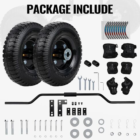 عجلات تدريب الدراجة الترابية 50cc ارتفاع قابل للتعديل عالمي لـ CRF50 MX125 MX350 MX400 PW50 XR50 Kayo KMB60 Z50 TTR50 SYX 50cc دراجة نارية صغيرة مع وسادات للركبة والكوع للأطفال وواقي المعصم in Kuwait