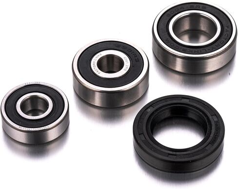 [Factory Links] Rear Wheel Bearing Kit for: Kawasaki, KLX 110 (02-26), KLX 110 L (10-26), KLX 110 R (21-26), KLX 110 R L (21-26) in Saudi Arabia