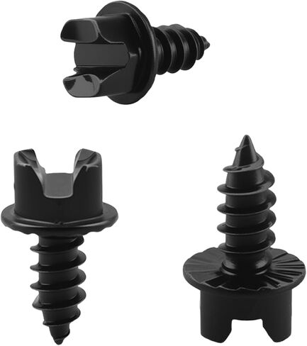 3/8" 250 Pack (#8)- Winter Ice & Snow Tire Heavy Duty Studs Spikes for Motorcycles, Racing Dirt Bikes, ATVs and Snowmobiles Tracks in Saudi Arabia