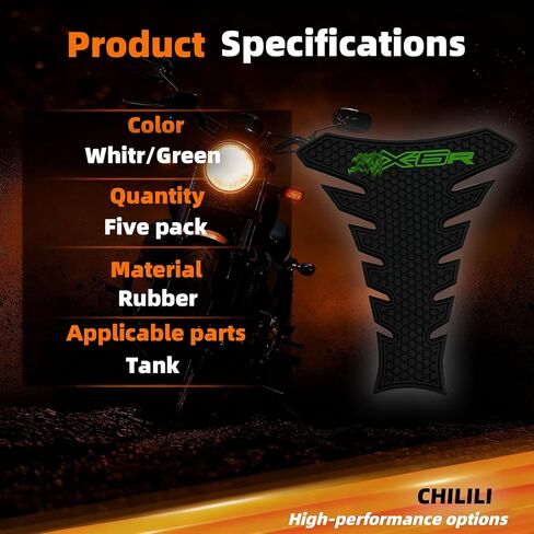 Tank pad for Kawasaki Ninja ZX-6R ZX6R ZX636 2009-2025 accessories, Tank grips with anti-slip texture Increase friction traction pad Fuel tank protector (White) in Kuwait