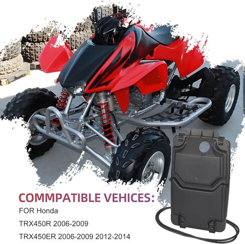 17217-HP1-900 غطاء صندوق الهواء غطاء وختم لهوندا TRX450R 2006-2009 TRX450ER 2006-2009 2012-2014 in Kuwait
