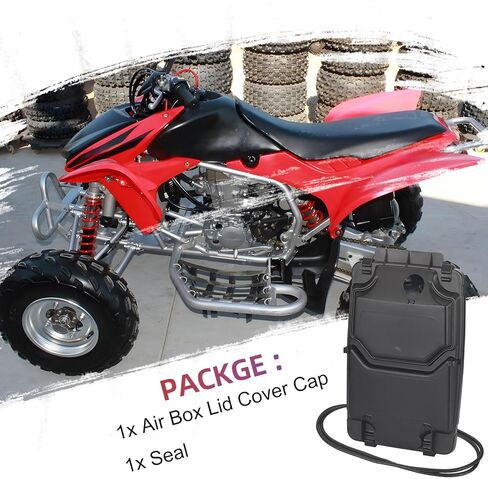 17217-HP1-900 غطاء صندوق الهواء غطاء وختم لهوندا TRX450R 2006-2009 TRX450ER 2006-2009 2012-2014 in Kuwait