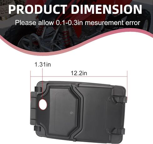 17217-HP1-900 غطاء صندوق الهواء غطاء وختم لهوندا TRX450R 2006-2009 TRX450ER 2006-2009 2012-2014 in Kuwait