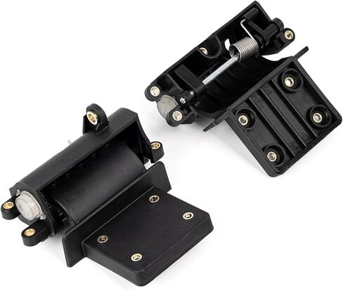 Inner Fairing Media Glove Box Door Lid Hinge Left & Right Set Fit for Harley-Davidson All Road Glide FLTR 2015-2024 Replace# 76000398, 76000436, 76000398-00, 76000436-00 in Saudi Arabia