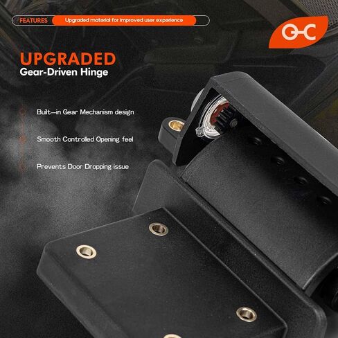 Inner Fairing Media Glove Box Door Lid Hinge Left & Right Set Fit for Harley-Davidson All Road Glide FLTR 2015-2024 Replace# 76000398, 76000436, 76000398-00, 76000436-00 in Saudi Arabia