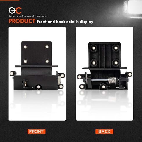 Inner Fairing Media Glove Box Door Lid Hinge Left & Right Set Fit for Harley-Davidson All Road Glide FLTR 2015-2024 Replace# 76000398, 76000436, 76000398-00, 76000436-00 in Saudi Arabia