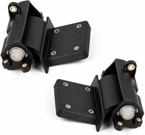 Inner Fairing Media Glove Box Door Lid Hinge Left & Right Set Fit for Harley-Davidson All Road Glide FLTR 2015-2024 Replace# 76000398, 76000436, 76000398-00, 76000436-00 in Saudi Arabia