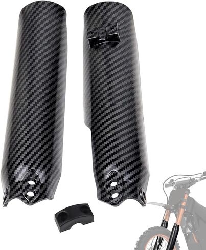 Generic 2025 ترقية Ebike Front Fork Guard، حامي امتصاص الصدمات للدراجة الترابية، متوافق مع Tutti Tutto Soleil01 Ebike in Saudi Arabia