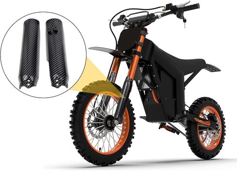 Generic 2025 ترقية Ebike Front Fork Guard، حامي امتصاص الصدمات للدراجة الترابية، متوافق مع Tutti Tutto Soleil01 Ebike in Saudi Arabia