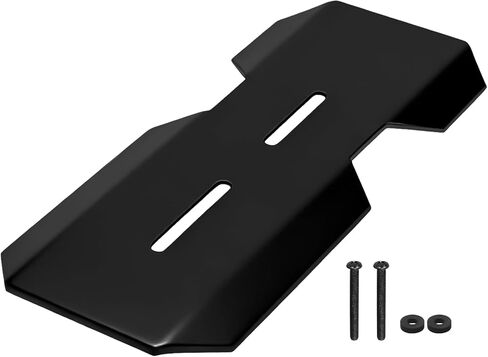 CNC Central Mud Guards Plate Mud Splash Guard for Ridstar Electric Bike Q20, Super 73 S1/S2/RX/Z1 Models, Black in Kuwait