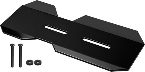 CNC Central Mud Guards Plate Mud Splash Guard for Ridstar Electric Bike Q20, Super 73 S1/S2/RX/Z1 Models, Black in Kuwait