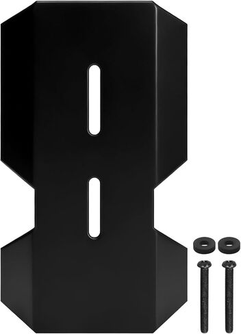 CNC Central Mud Guards Plate Mud Splash Guard for Ridstar Electric Bike Q20, Super 73 S1/S2/RX/Z1 Models, Black in Kuwait