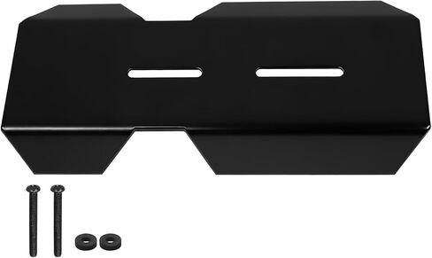 CNC Central Mud Guards Plate Mud Splash Guard for Ridstar Electric Bike Q20, Super 73 S1/S2/RX/Z1 Models, Black in Kuwait