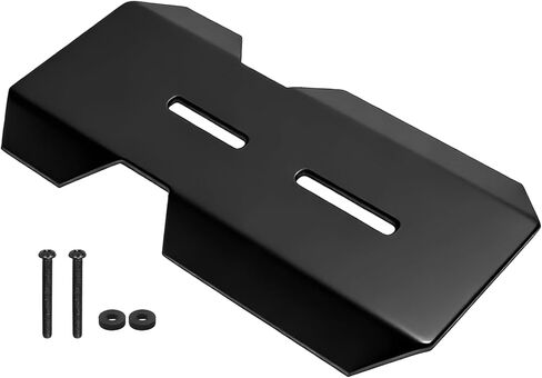 CNC Central Mud Guards Plate Mud Splash Guard for Ridstar Electric Bike Q20, Super 73 S1/S2/RX/Z1 Models, Black in Kuwait