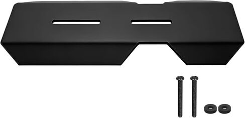 CNC Central Mud Guards Plate Mud Splash Guard for Ridstar Electric Bike Q20, Super 73 S1/S2/RX/Z1 Models, Black in Kuwait