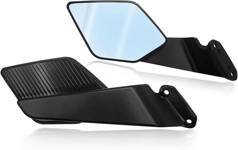 مناسبة لـ 2025 ZX6R ZX636 zx6r zx636 2019-2022 2023 2024 2025 ملحقات الدراجة النارية الجديدة: مرايا الرؤية الخلفية والمرايا الجانبية in Kuwait