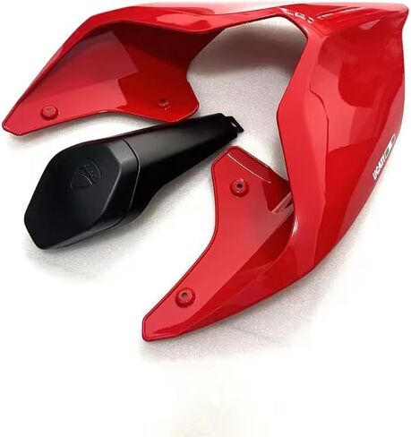 غطاء مقعد خلفي جديد من ألياف الكربون للدراجات النارية لـ DUCATI Superleggera Panigale V2 V4 V4S V4R لملحقات Streetfighter V4/S V2 (أسود غير لامع) in Kuwait