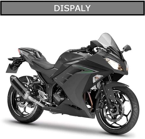 Rear Seat Fairing Cover Cowl for EX300R EX300 ZX250R EX250R Ninja 300 300R 250 250R 2013 2014 2015 2016 2017 2018 2019 (Carbon) in Saudi Arabia