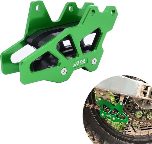 AnXin Motorcycle CNC Chain Guide Guard Protection for KX250F 2009-2018 KX250 2019-2024 KX450F 2009-2018 KX450 2019-2024 KLX450R 2018-2019 KX250X KX450X in Saudi Arabia