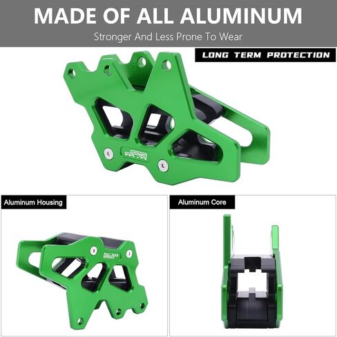 AnXin Motorcycle CNC Chain Guide Guard Protection for KX250F 2009-2018 KX250 2019-2024 KX450F 2009-2018 KX450 2019-2024 KLX450R 2018-2019 KX250X KX450X in Saudi Arabia