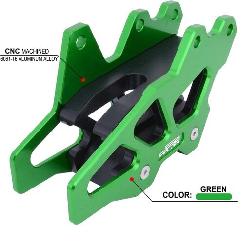 AnXin Motorcycle CNC Chain Guide Guard Protection for KX250F 2009-2018 KX250 2019-2024 KX450F 2009-2018 KX450 2019-2024 KLX450R 2018-2019 KX250X KX450X in Saudi Arabia