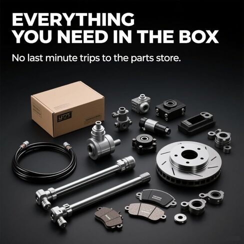 Front End Suspension Rebuild Kit 74 Country Squire 73-74 Galaxie 500 in Kuwait