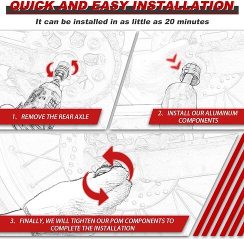 Xitomer متوافق مع Z650 Ninja 650 2017-2024، Z650RS 2021-2025 مزلقات المحور الخلفي الأمامي، واقي إطار عجلة الشوكة الأمامي والخلفي للدراجة النارية in Kuwait