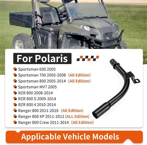 أنبوب تعبئة الزيت لـ Polaris Sportsman 600 700 800 Sportsman MV7 RZR 800 S 4 Ranger 800 XP Crew 2005-2014 1202881 in Kuwait