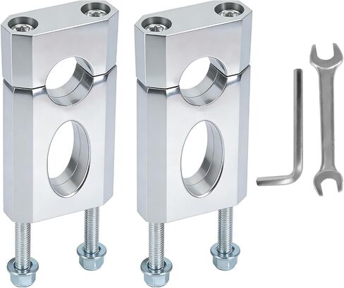رافعات المقود 7/8 بوصة - رافعات تثبيت المقود 7/8 بوصة 22 مم لكولمان Bt200x Ct200 SSR125 Razor MX350 MX650 Dirt Pit Bike 50cc 70cc 90cc 110cc XR/CRF Motocycle Dirt Pit Bike Mini Bike، أسود in Kuwait