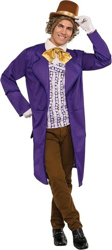 Rubie's Adult Willy Wonka & the Chocolate Factory Deluxe Willy Wonka Costume in Kuwait