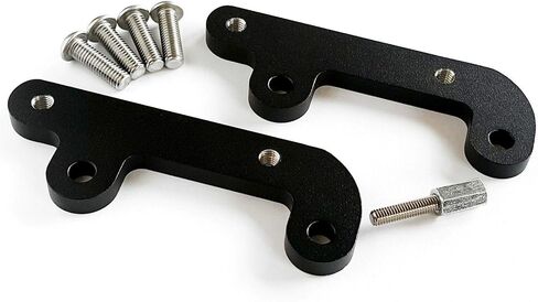 Ninja ZX6 ZX6R ZX 636 2005-2021 Rearsets Riser Plates in Saudi Arabia