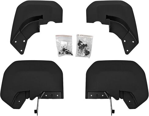 Splash Guard Mud Flaps Compatible with F-ord Transit 150 250 350 2015-2025 Replacement for EK3Z-16A550-AB, EK3Z-16A550-BA Front & Rear Set (Not Fits DRW) in Saudi Arabia