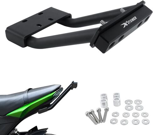 Xitomer مناسب لـ Z125 Z125 12 ساعة شريط كشط شريط الذيل متوافق مع 2017-2024 Z125 Pro Z125 6.0 مللي متر أجزاء حيلة فولاذية in Kuwait