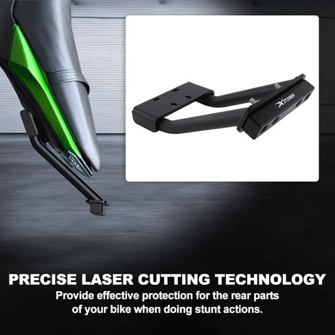 Xitomer مناسب لـ Z125 Z125 12 ساعة شريط كشط شريط الذيل متوافق مع 2017-2024 Z125 Pro Z125 6.0 مللي متر أجزاء حيلة فولاذية in Kuwait