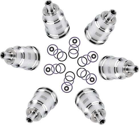 6-Set 21515329 حاقن وقود مجموعة أكواب فولاذية متوافقة مع VOL D11 D13 D16 لـ MACK MP7 MP8 MP10 استبدال 21401136 85137065 7421515329 in Kuwait