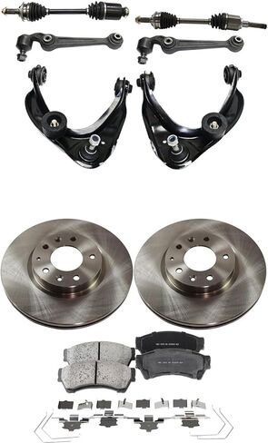 Replacement CV Axle and Front Brake Kit suitable for Ford Fusion 2010-2012 2.5L (Gasoline) Non-Hybrid in Saudi Arabia