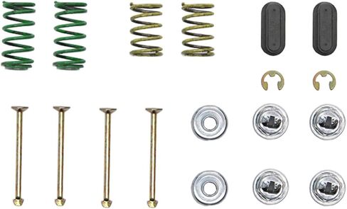 بديل يناسب مجموعة تثبيت حذاء فرامل الطبل ACDelco 18K740 in Kuwait
