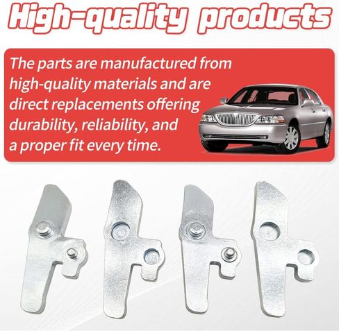 Parking Brake Lever Kit Replacement for Ford Lincoln 2000-2009 F-150 F-250 Heritage Expedition Town Car Mark LT Navigator - PN 924-741 in Saudi Arabia
