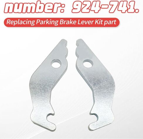Parking Brake Lever Kit Replacement for Ford Lincoln 2000-2009 F-150 F-250 Heritage Expedition Town Car Mark LT Navigator - PN 924-741 in Saudi Arabia